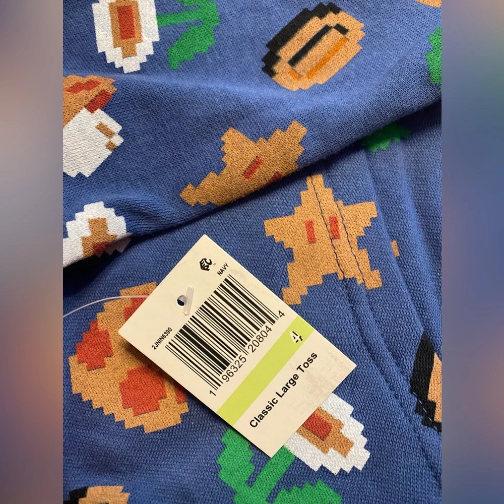 Super Mario Graphic Hoodie Pullover Size 4 - Picture 3 of 7